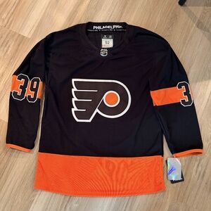 Philadelphia Flyers Authentic Pro NHL Jersey 🏒🖤🧡